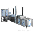 Full Automatic Continuous Frying Machine